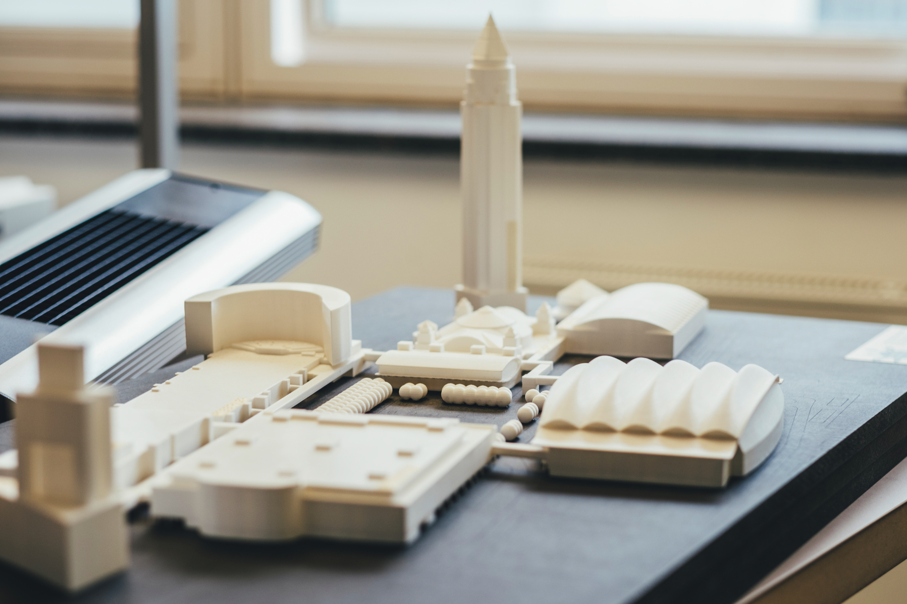 Miniaturabbildung des Buchmessegeländes